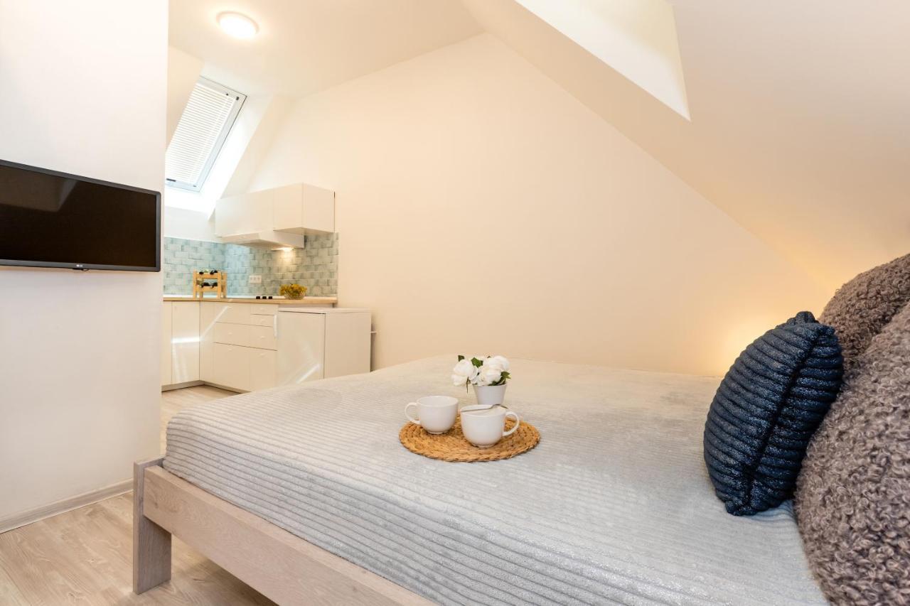 Apartmany Jedovary Trhové Sviny Eksteriør billede